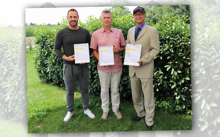 Lea-Mittelstandspreis für kidKG Eningen