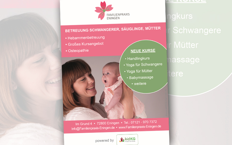 Familienpraxis Eningen – Neue Kurse