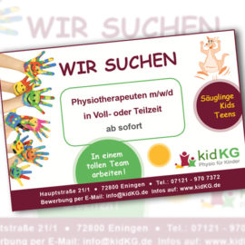 Physiotherapeut (m/w/d) gesucht