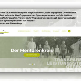 Soziales Engagement kidKG – Mentor Spendenparlament Reutlingen