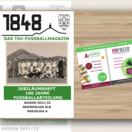 100 Jahre TSV Eningen 1848