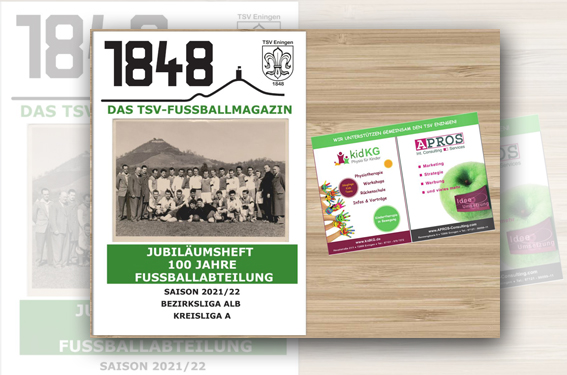 100 Jahre TSV Eningen 1848