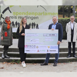 10.000€ für das Reutlinger Spendenparlament e.V.