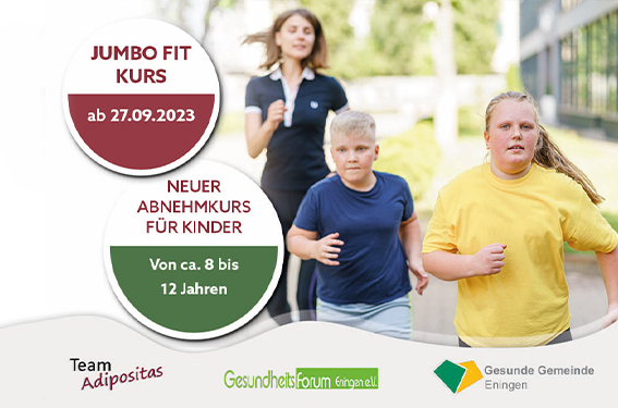 Fitness und Ernährungskurs für Kinder mit Übergewicht