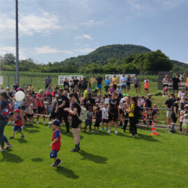 Auch dieses Jahr haben wir den Kids-Lauf beim Eninger Charitylauf begleitet