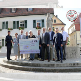 TOP Sozial – Spende an Sonnenstrahlen e.V. Pfullingen