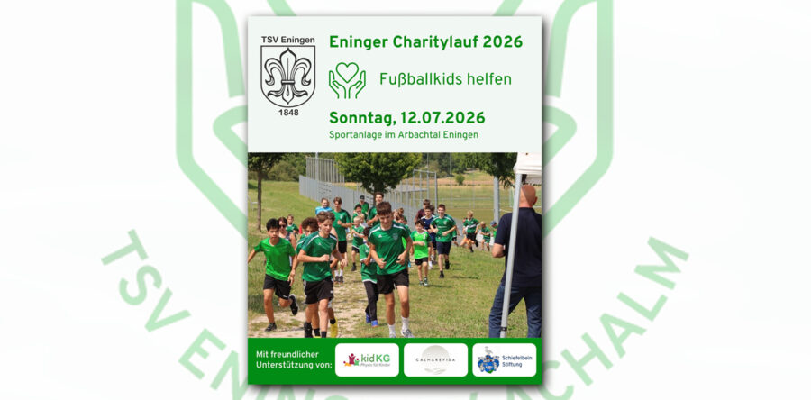 Eninger Charitylauf 2026 – Gemeinsam laufend Gutes tun